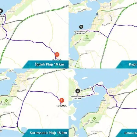 Mutlu Koey'de Sakinligin Adresi Ayvalı